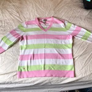 Lilly Pulitzer striped sweater